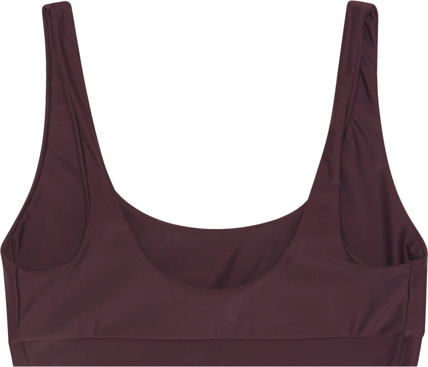 Agung sporty bikini top - Cartel Blue