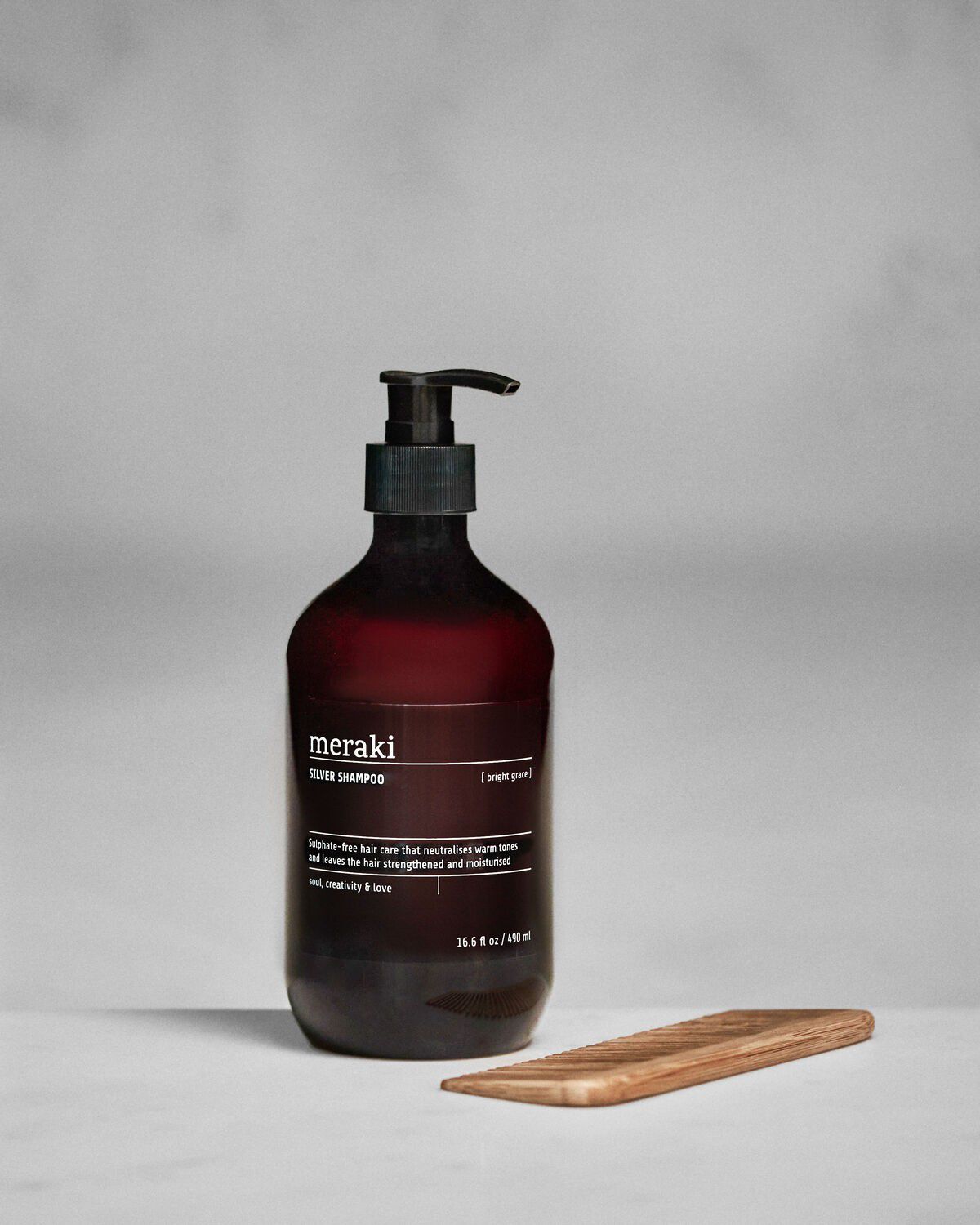 Silver shampoo, Bright Grace, 49