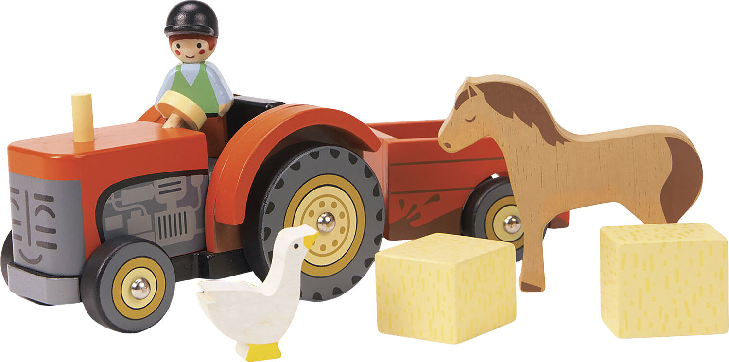 Tender Leaf - Traktor med anh&aelig;nger