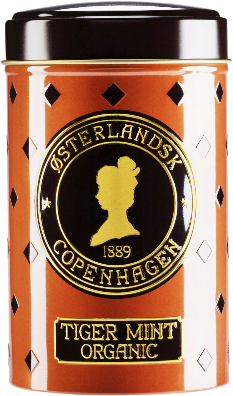 Tiger Mint Organic, 125g d&aring;se