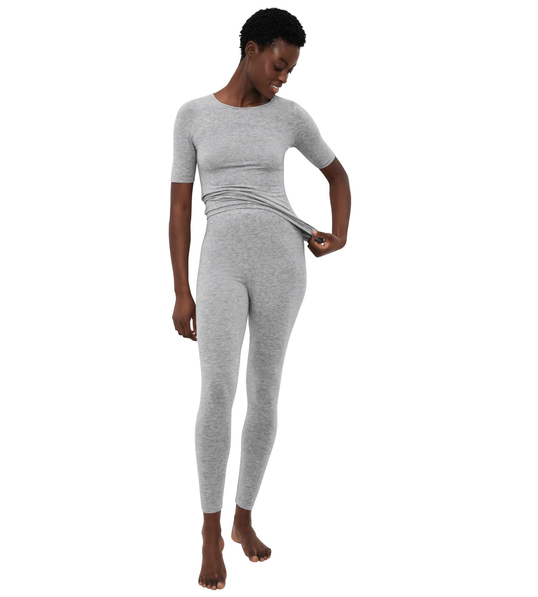 Beauty Layers Leggings Wool