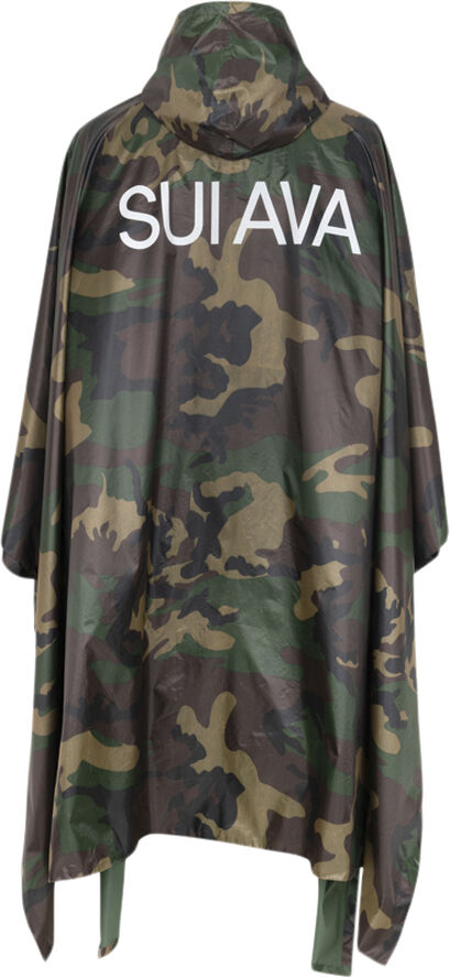 Camou Rain Poncho