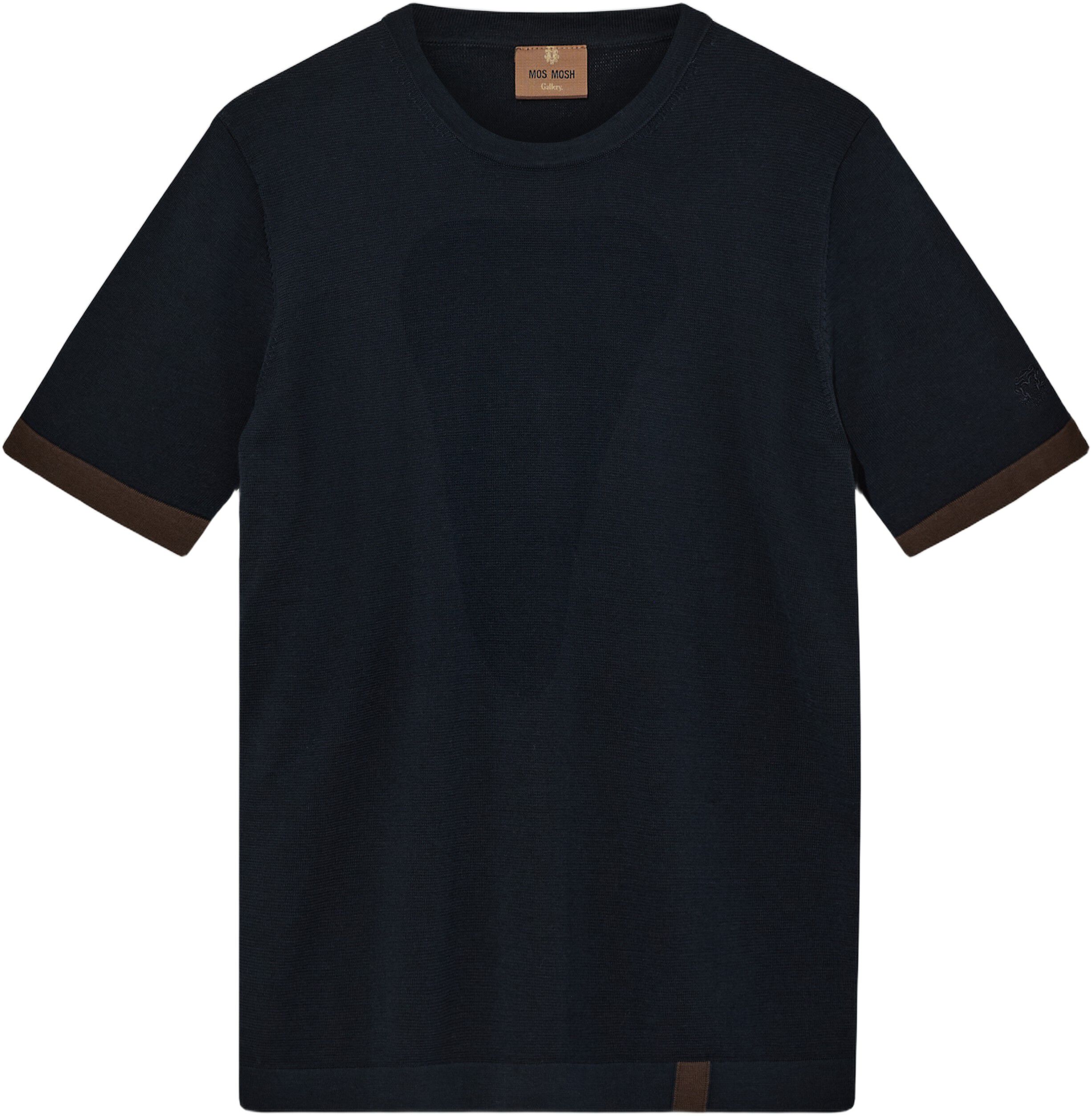 MMGJustin SS Crew Neck Knit