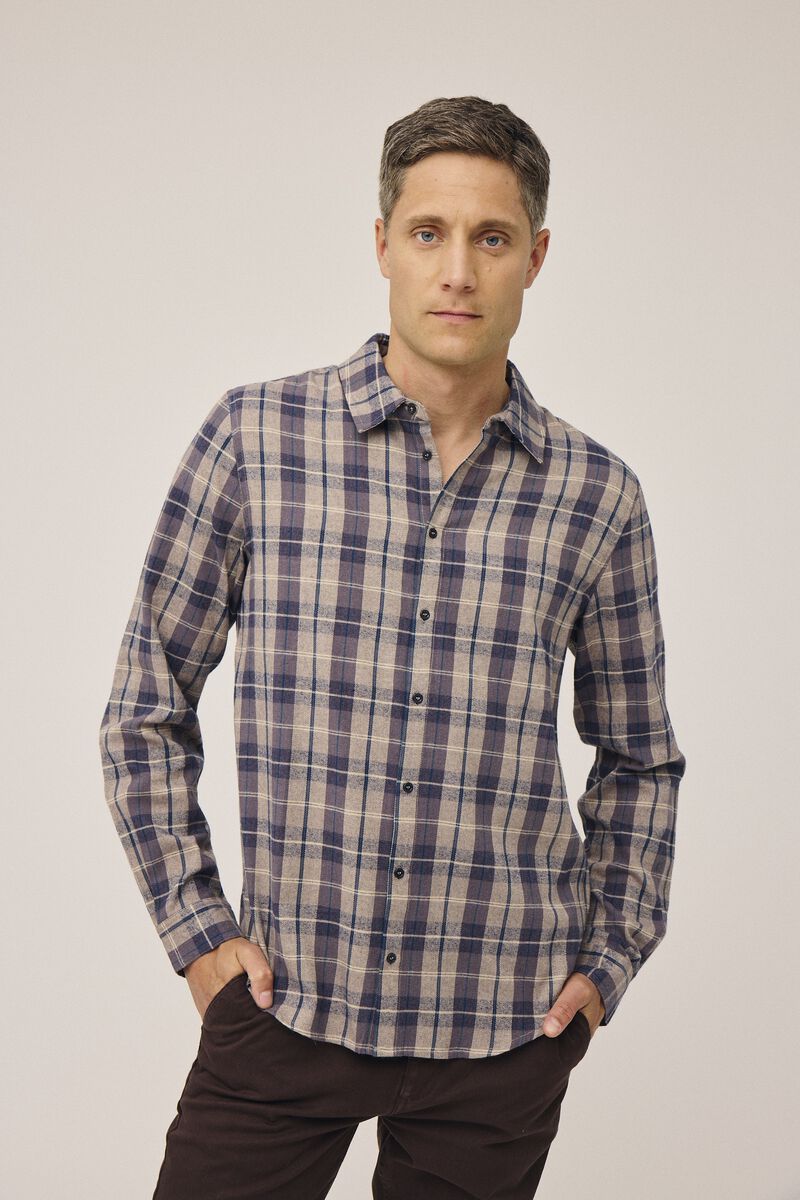 Theo 2 Flannel Skjorte