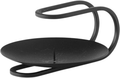 Clip Candle Holder, Table, H5, Blac