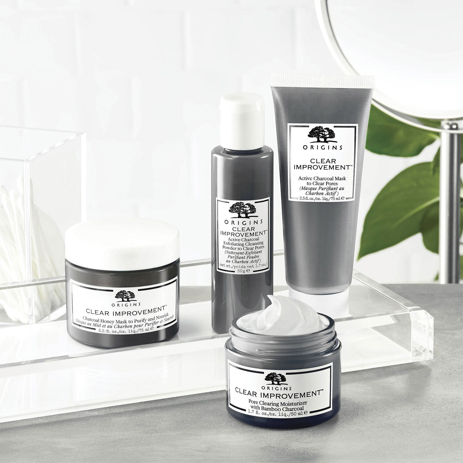 Clear Improvement Active Charcoal Mask