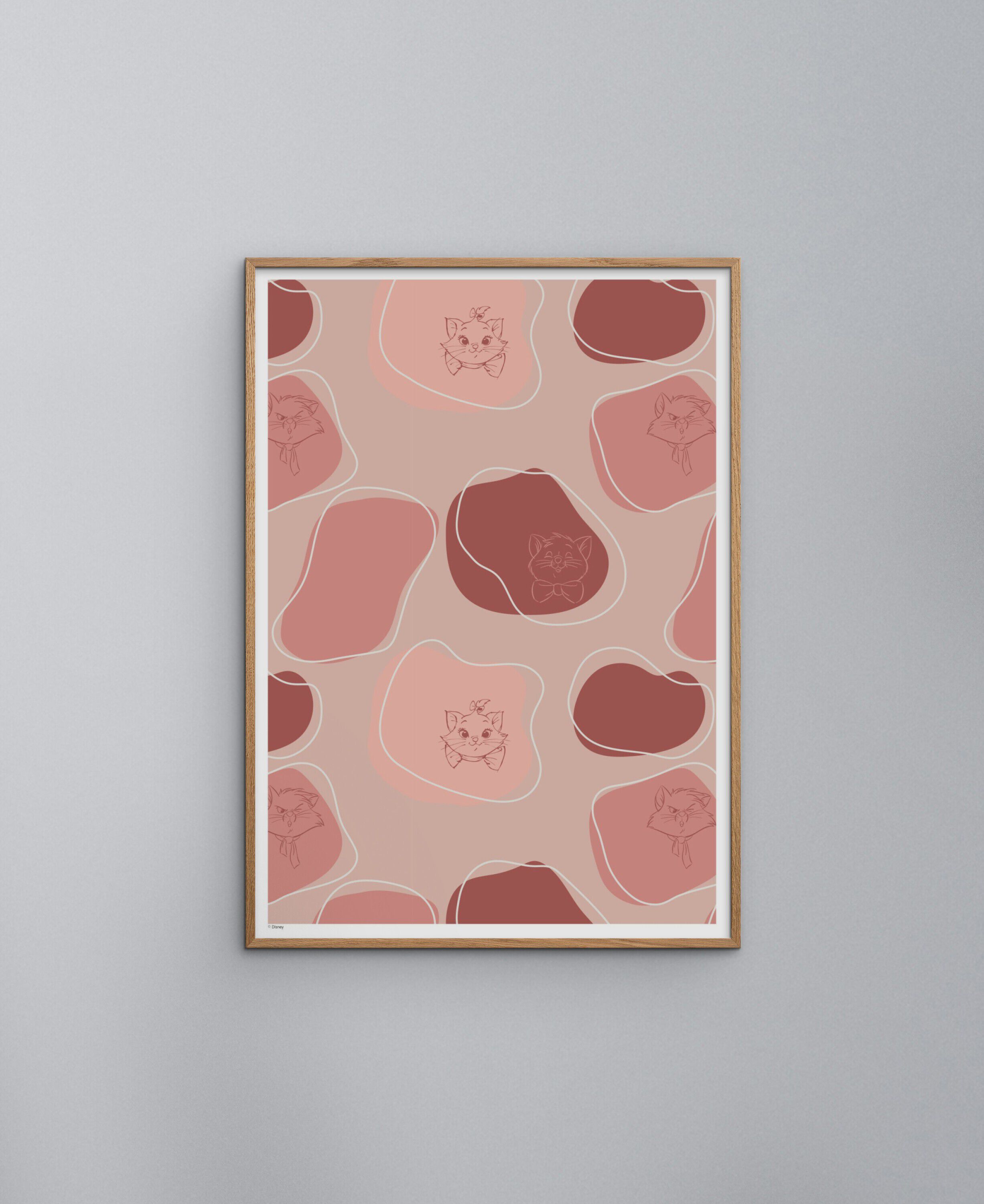 Disney - Aristocats Pink & Red