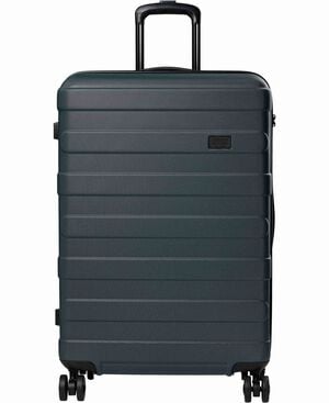META Dark Green Suitcase L