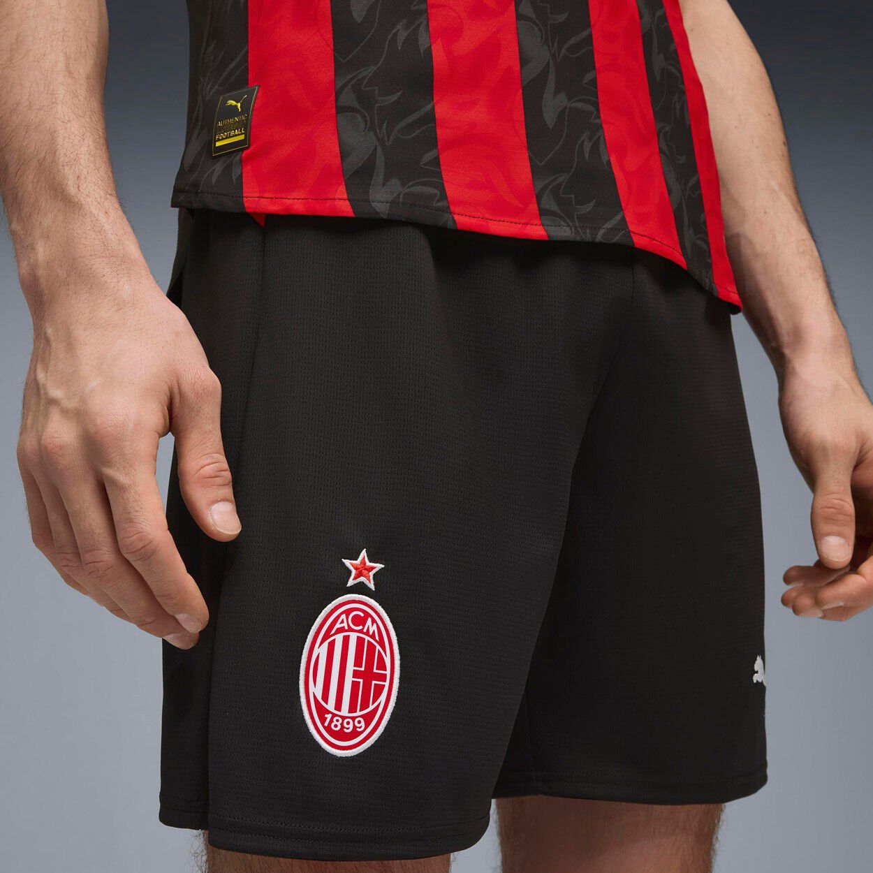 AC Milan 25/26 Hjemmebaneshorts