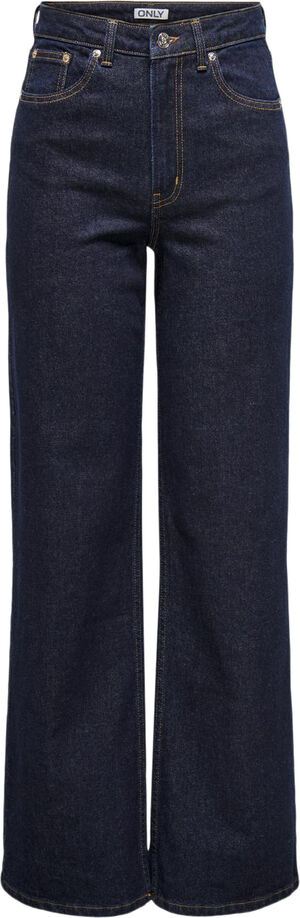 ONLJUICY HW WIDE RINSE DNM MAS763 N