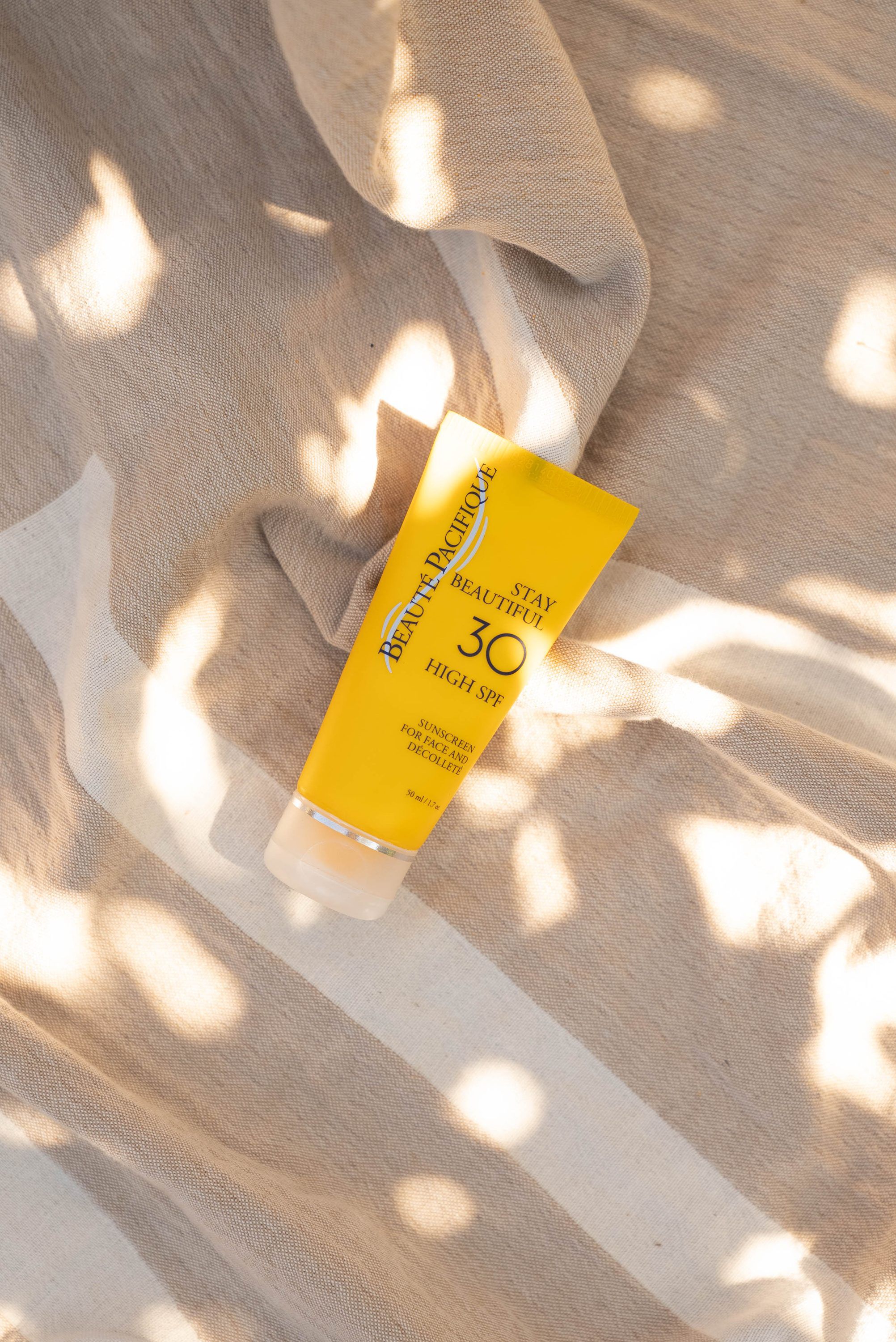 Stay Beautiful Sunscreen for Face and D&eacute;collet&eacute; SPF 30 50 ml.