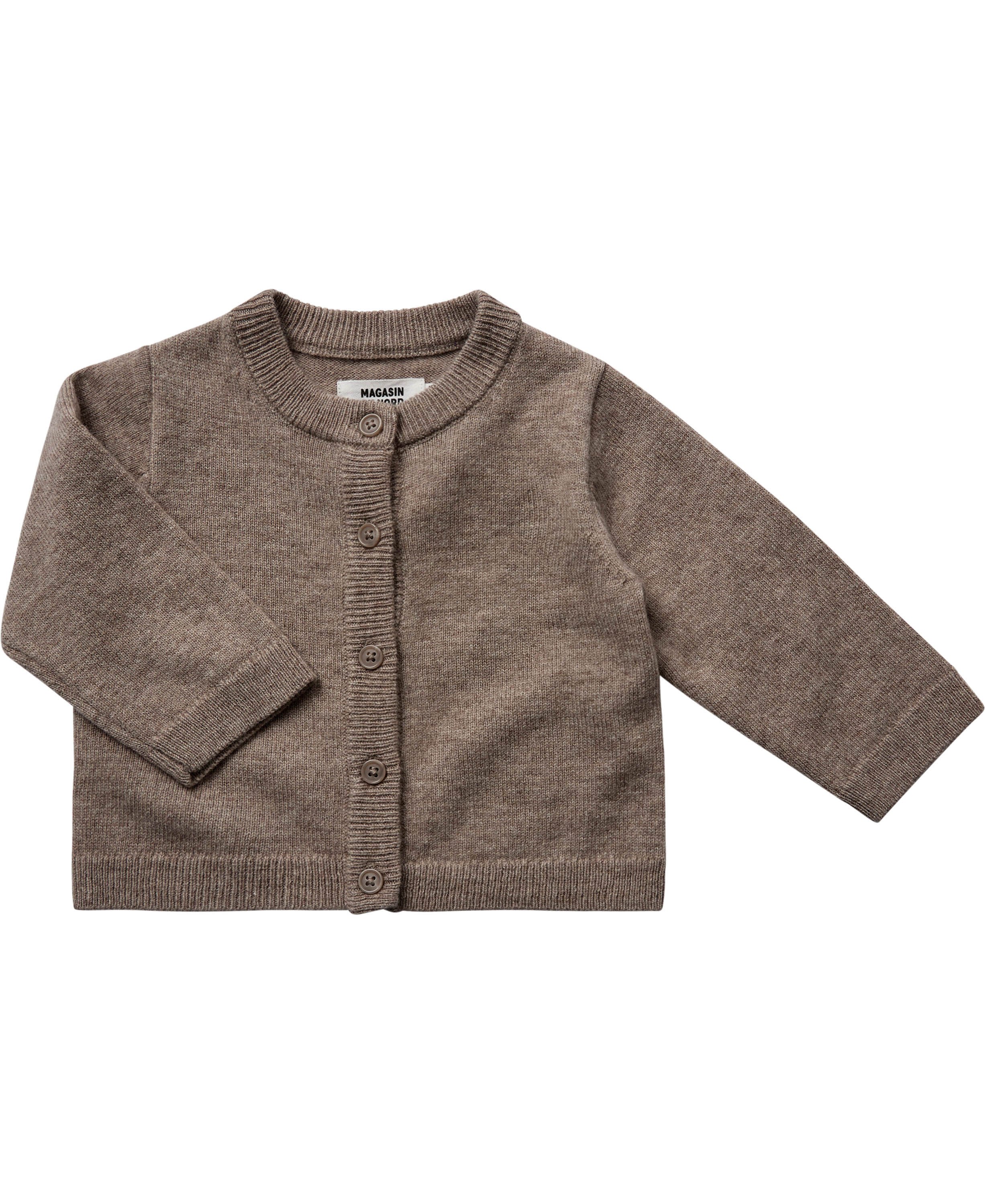 Strikka RWS wool & cashmere baby cardigan