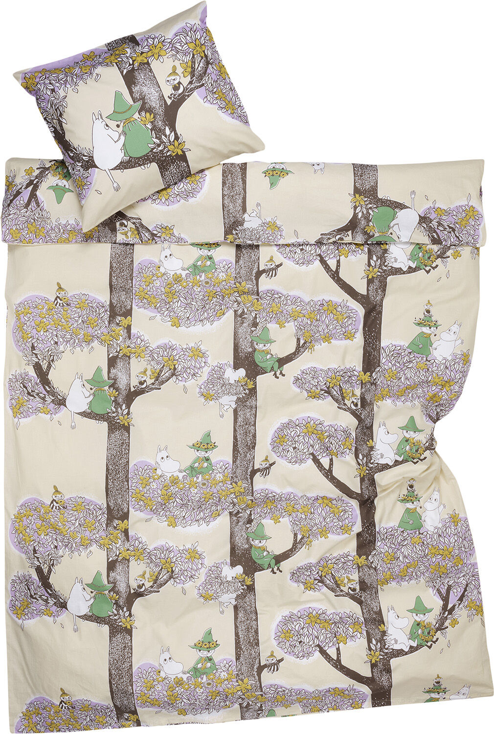 Moomin Arabia 140x200cm senget&oslash;j Venner For Evigt GOTS