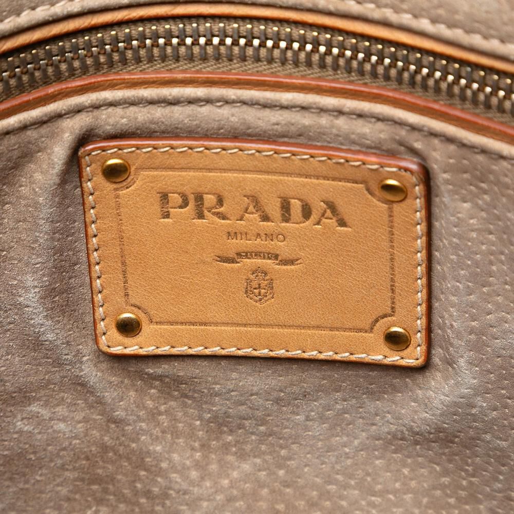 Prada Canapa Tote