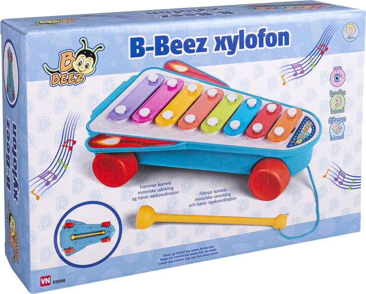 B BEEZ XYLOFON PÅ HJUL