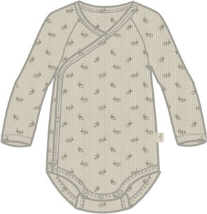 NBNLAVO EMO LS SLIM WRAP BODY LIL