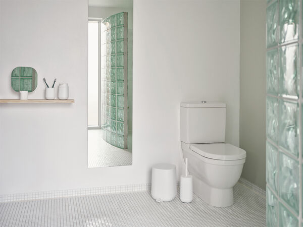 Pedalspand Time 3 liter White