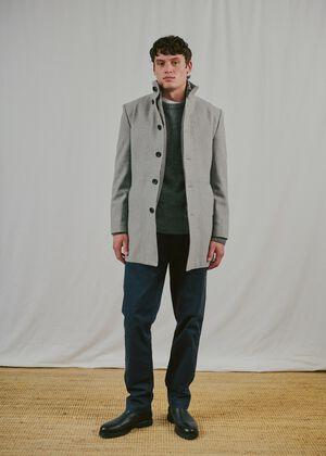 BS Ontario Slim Fit Coat