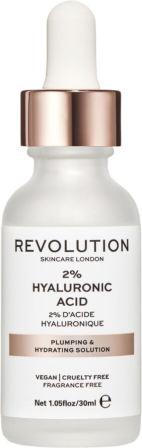Revolution Skincare Plumping and Hydrating Serum - 2% Hyalur