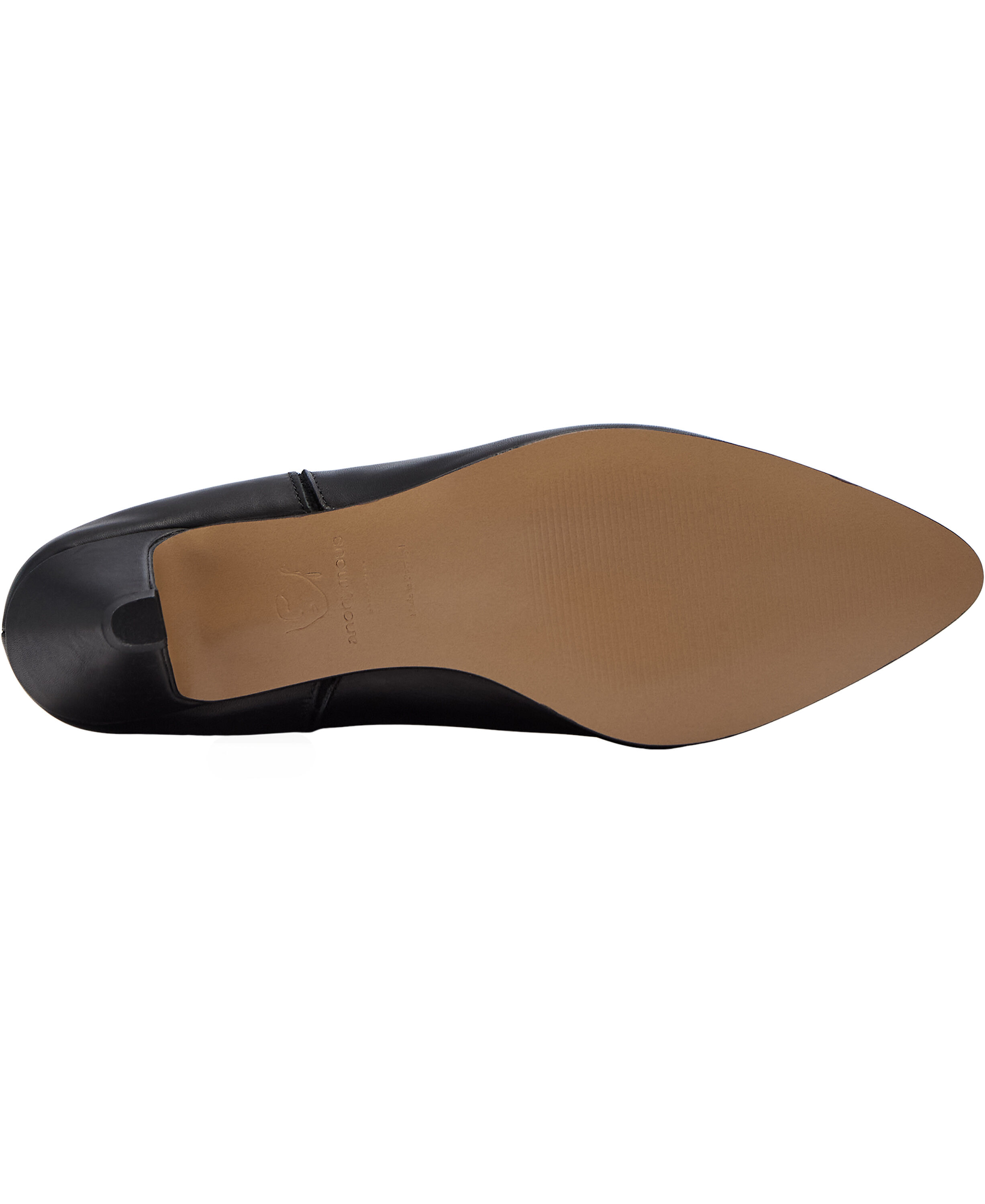Jasmina 50 stiletto Soft calf & suede leather