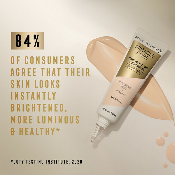 Max Factor Miracle Pure Skin-Improving Foundation