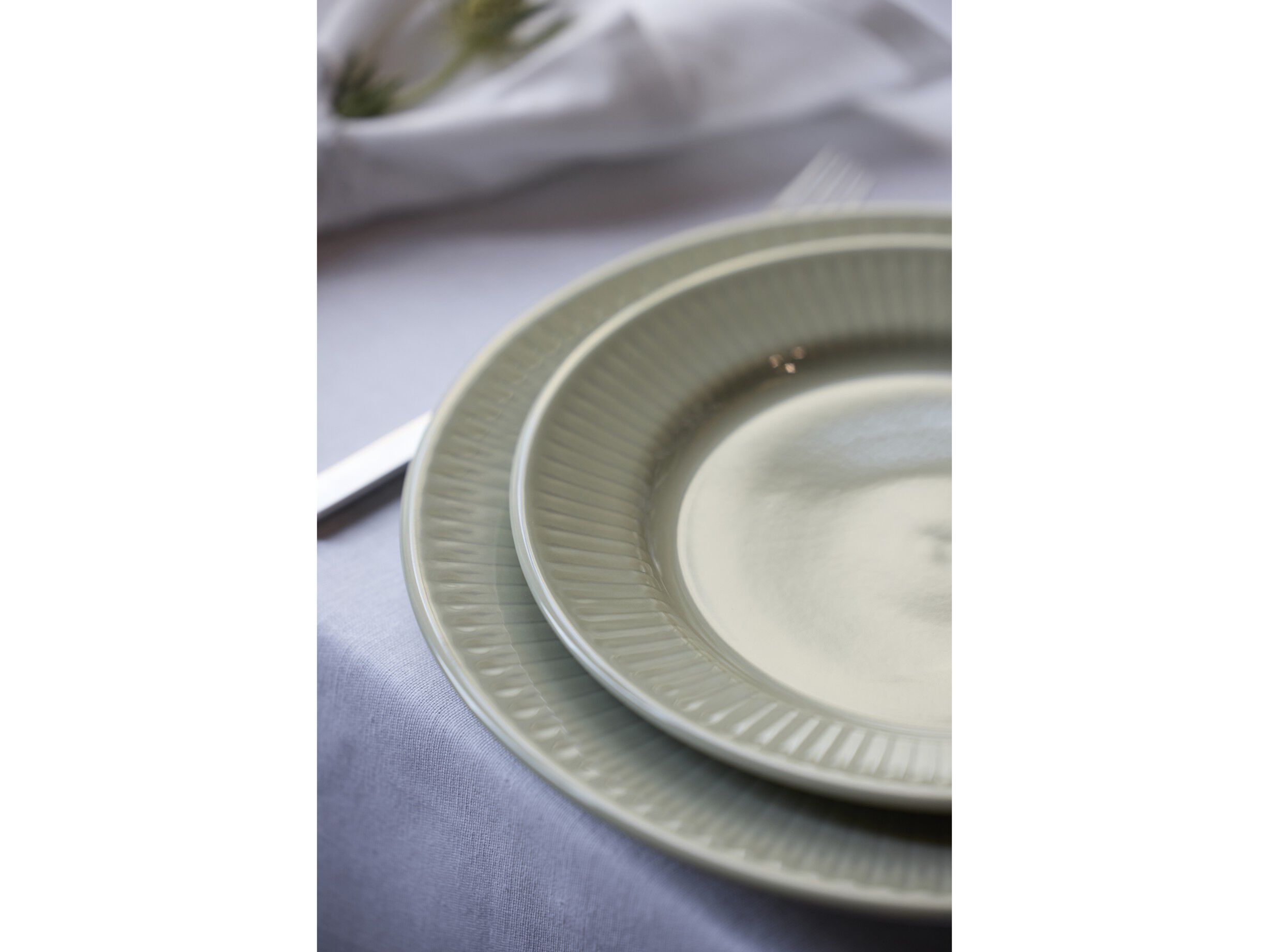 Frokosttallerken Horizon 22 cm 4 stk. Grass