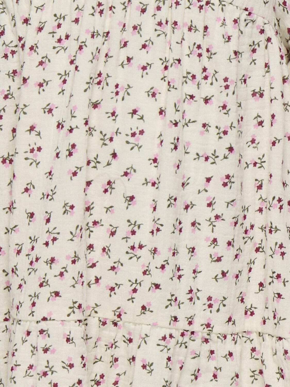 KMGTHYRA LIFE LS A-SH DRESS AOP WVN