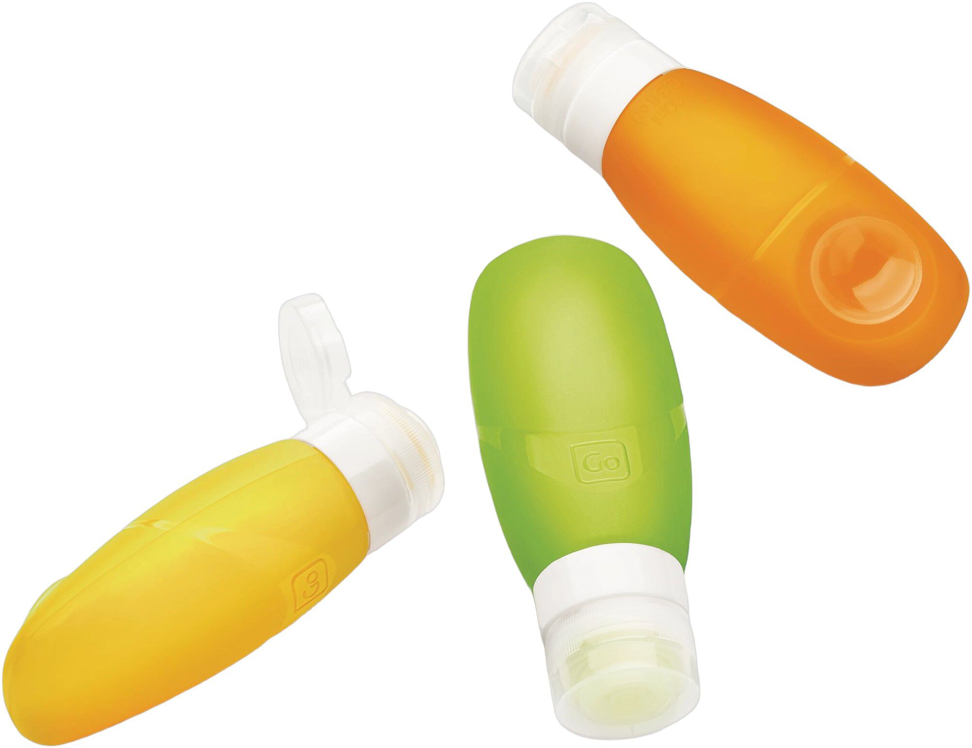 Trio Squeezy Bottles 100 ml