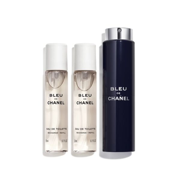 Twist And Spray Refillable Bottle 3 x 20 ML - Eau De Toilette