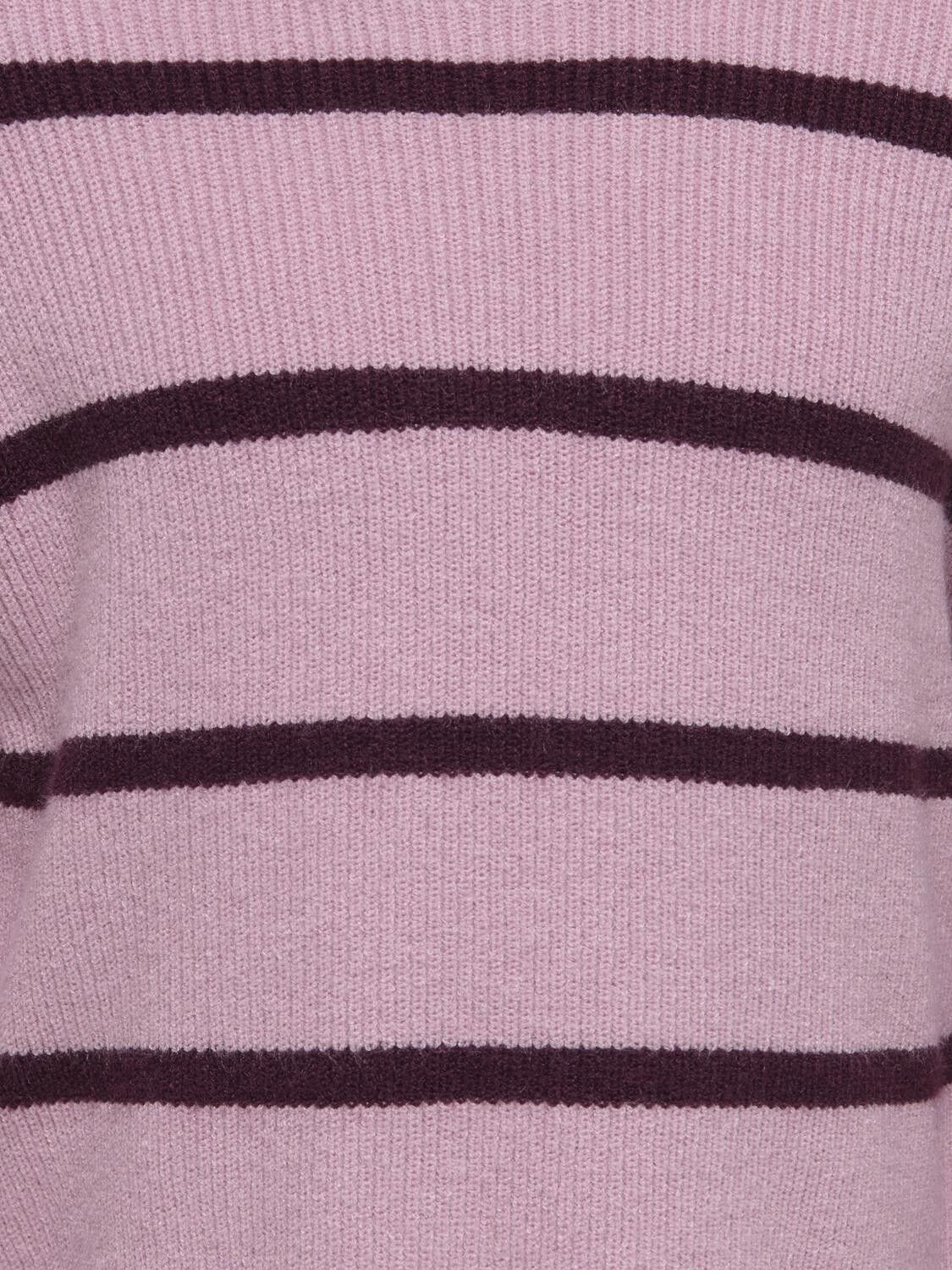 KMGFRANCA LIFE SHORT LS STRIPE KNT