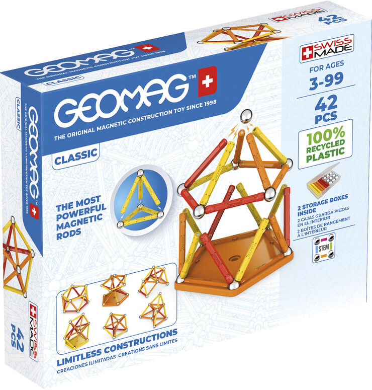 Geomag Classic Green Line