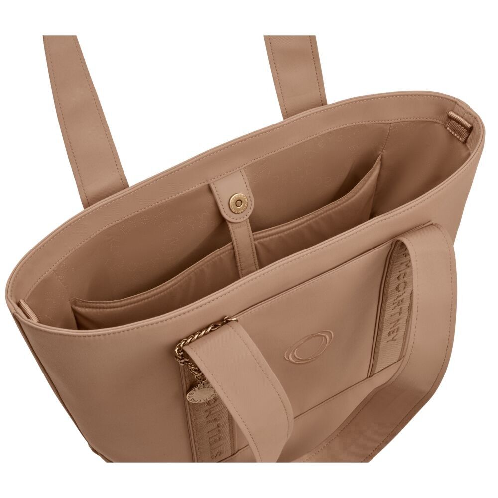 Bugaboo X StellaMcCartney tote bag Tobacco Brown