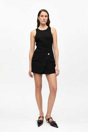 Heavy Cotton Tailoring Shorts