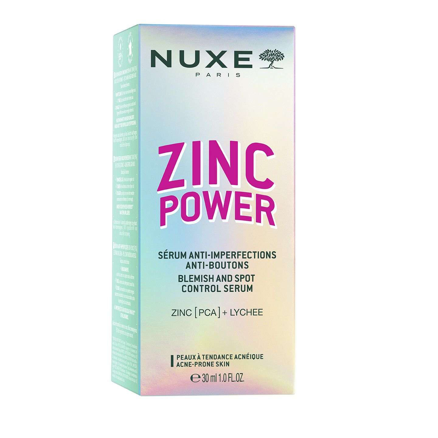 ZINC POWER BLEMISH AND SPOT CONTROL SERUM 30 ML