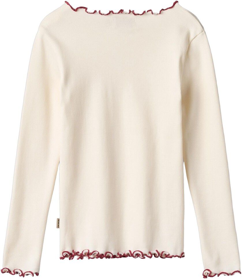 Lang&aelig;rmet T-shirt Ida