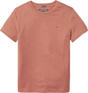 BOYS BASIC CN KNIT S/S