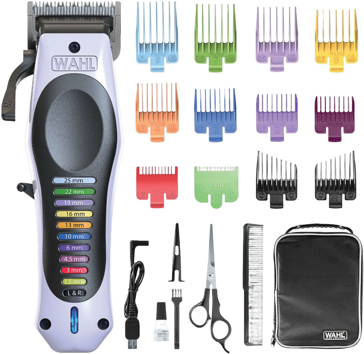 WAHL H&aring;rklipper Color Pro Lithium