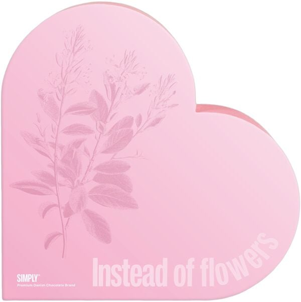 Heart Box, Instead Of Flowers 400 g