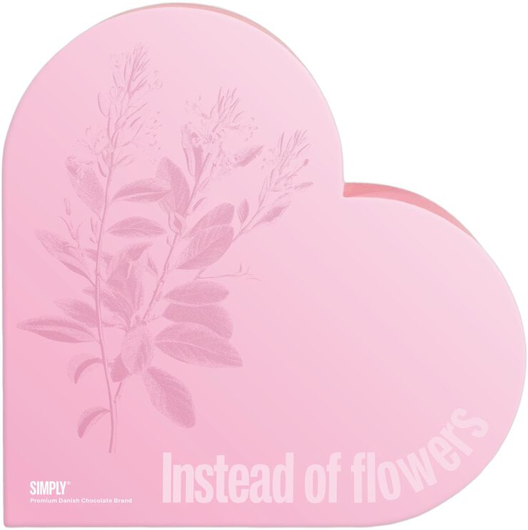 Heart Box, Instead Of Flowers 400 g