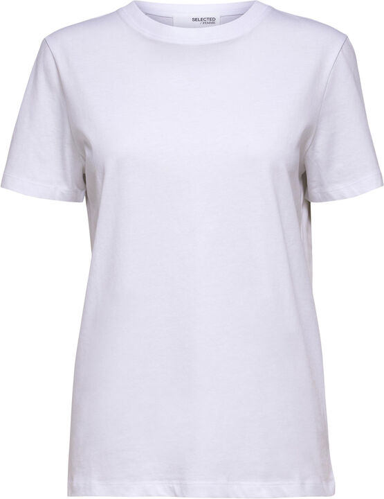SLFMYESSENTIAL SS O-NECK TEE NOOS