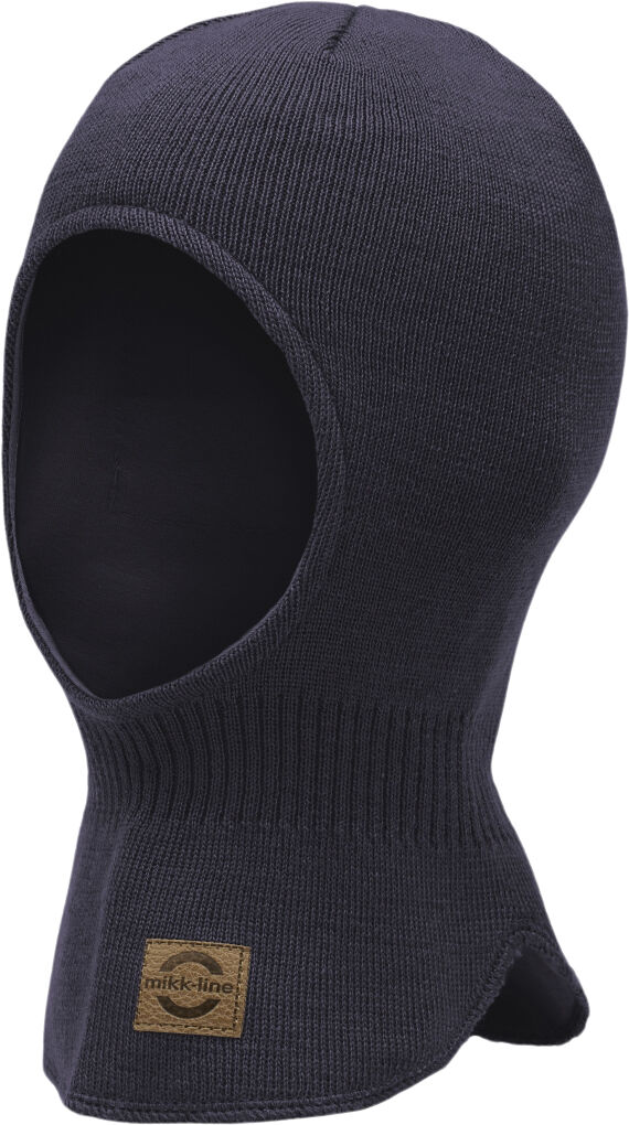 Knitted Balaclava w Wool & Windstop
