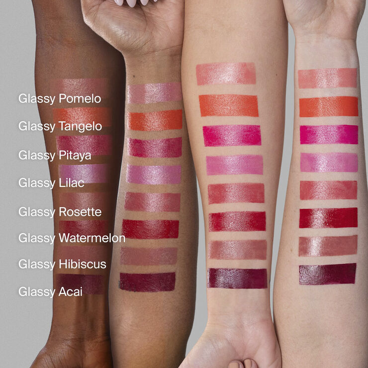 Color Fuse Longwear Glassy Lip + Cheek Balm Blush Stick Blush crème