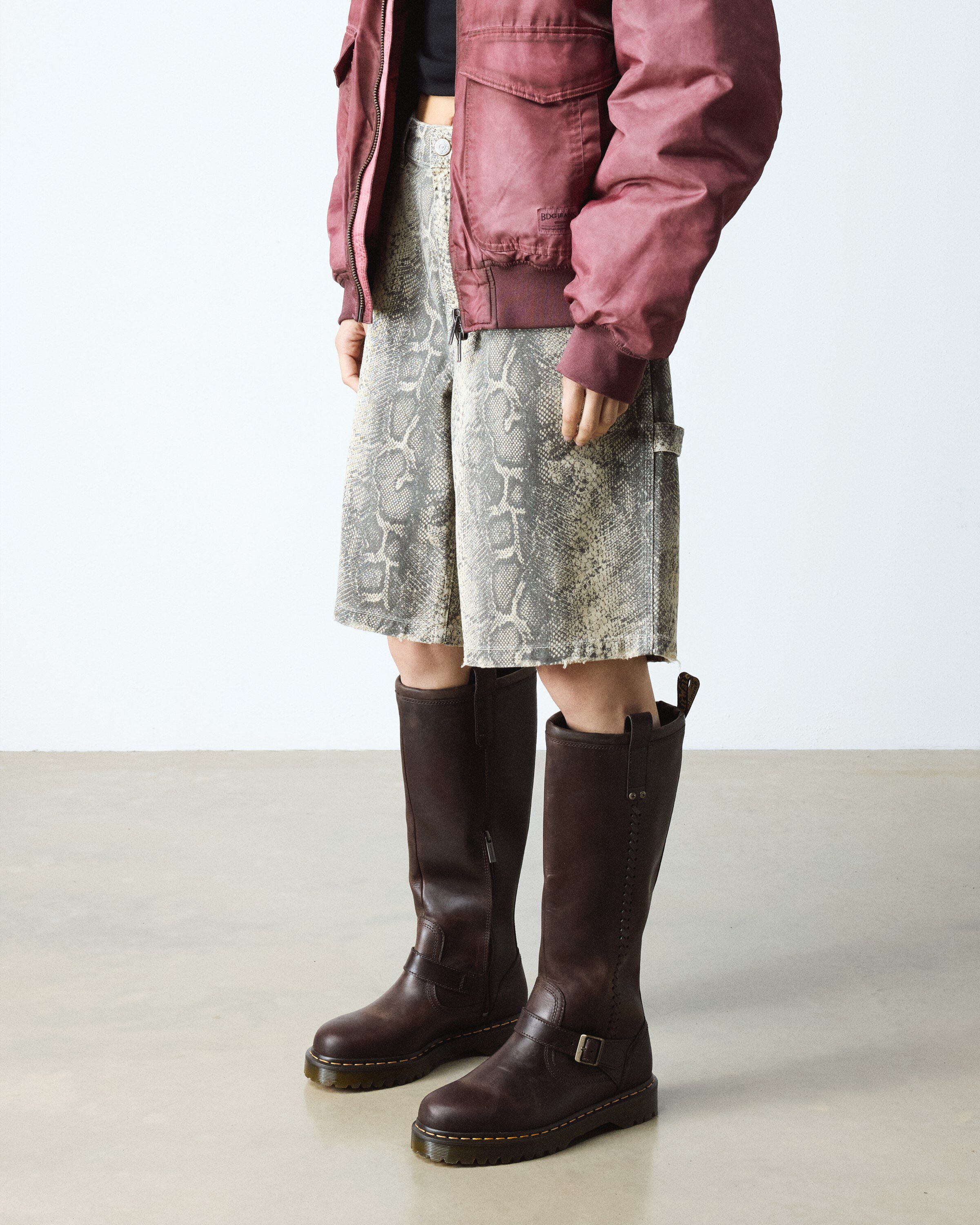 Anistone Bkr Dark Brown Crazy Horse