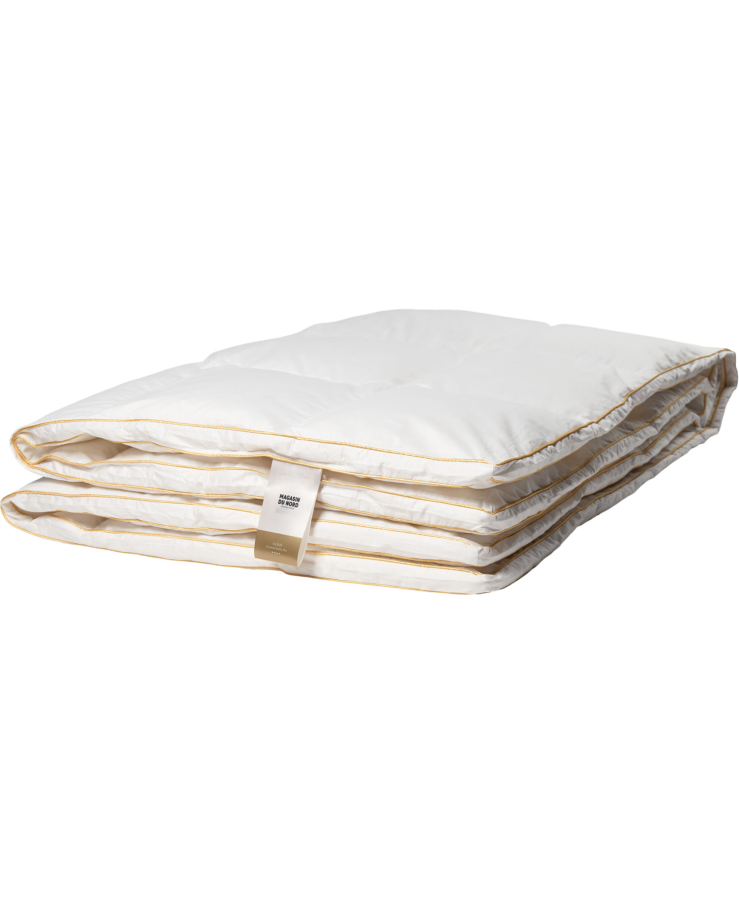 Guld Moskusdun Dyne - Lun 140x220 cm.