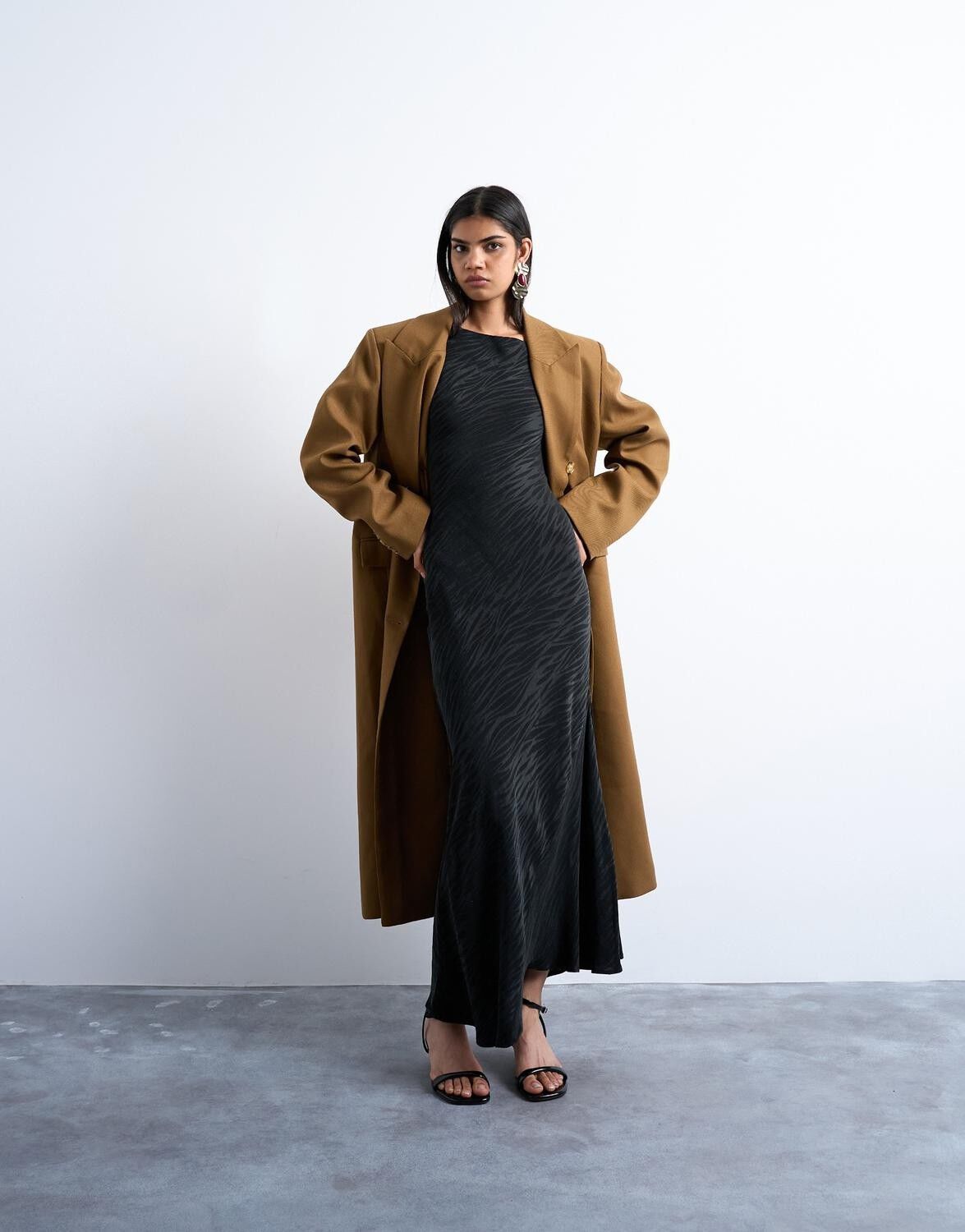 TSDELILAH LS MIDI DRESS