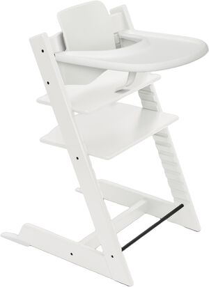 Tripp Trapp� Stol Whith + Babyset + Tray White