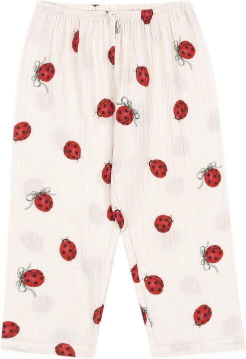 COCO LADYBUG PANTS GOTS