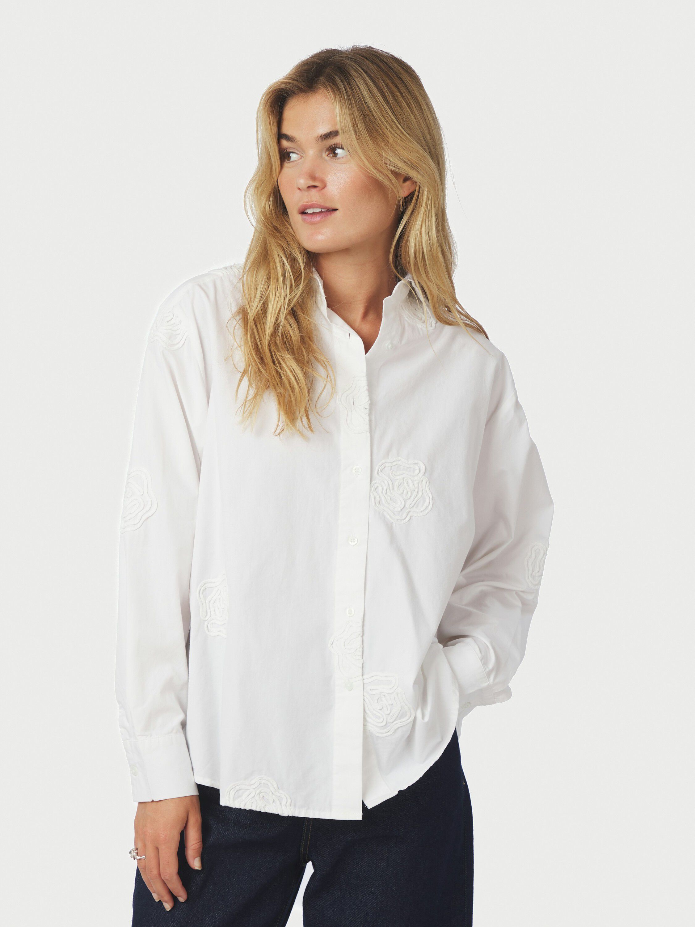 Dalma Dori Emb Shirt