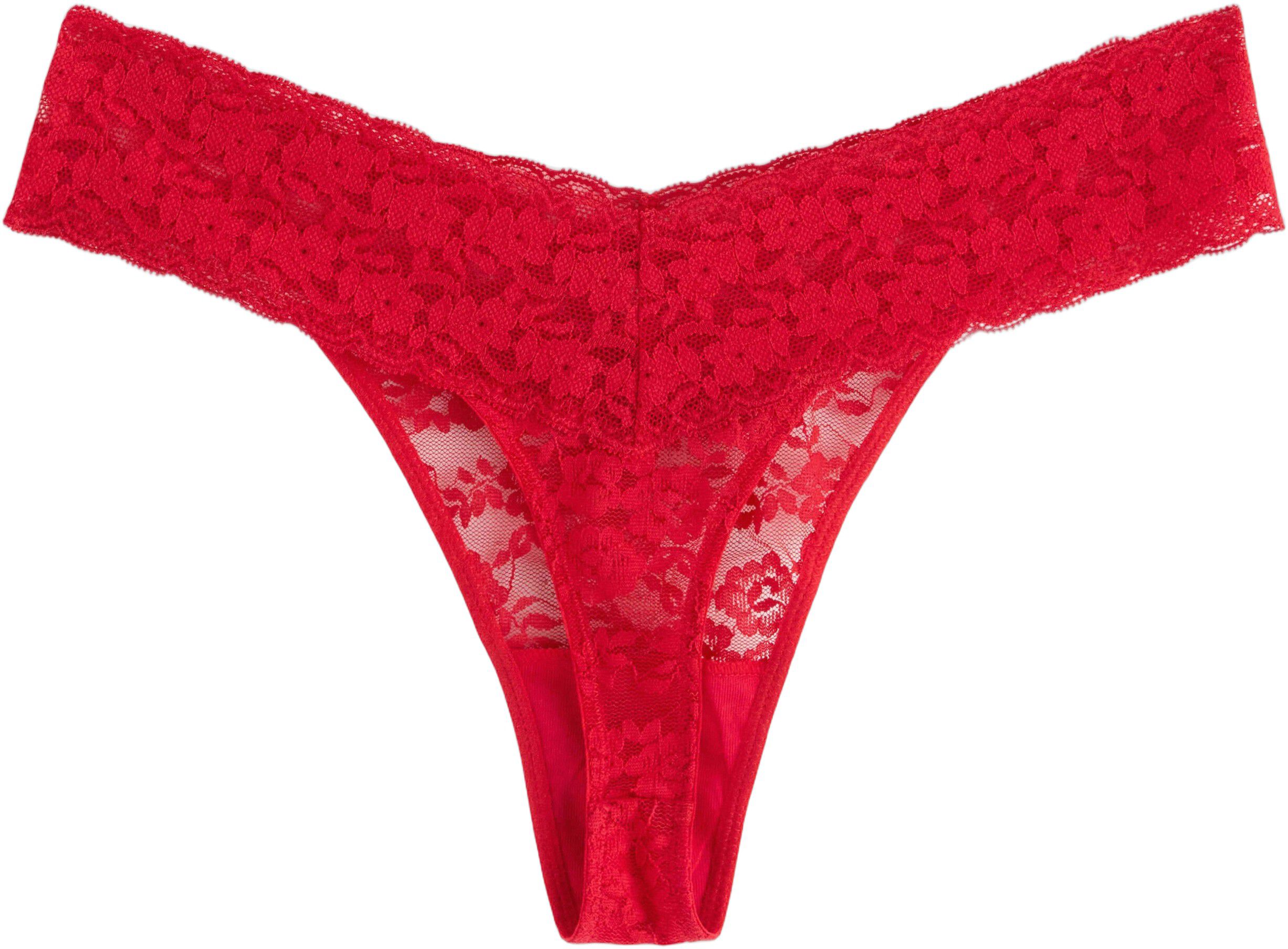 G-streng med blonder