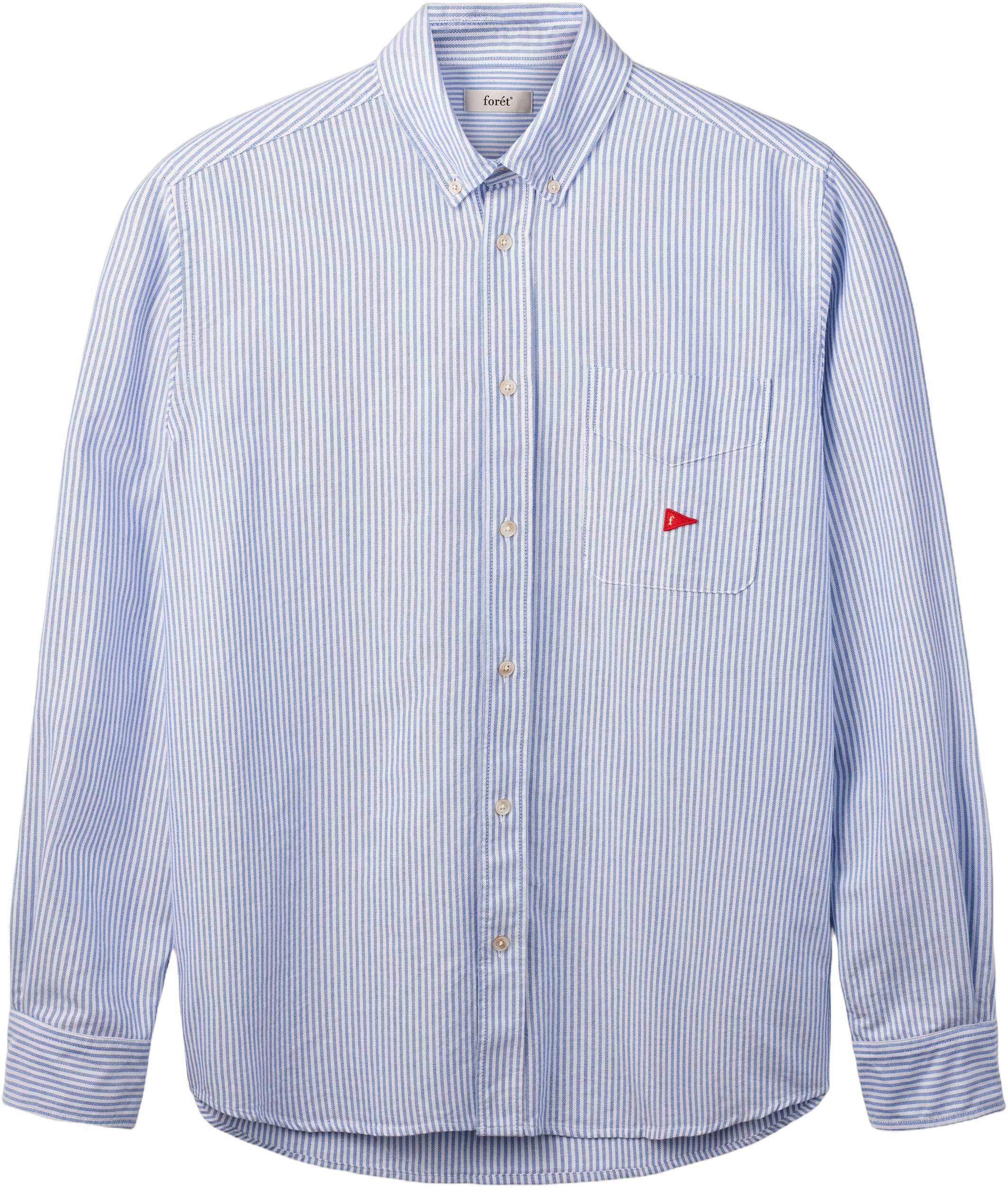FLAG REGULAR FIT POCKET OXFORD SHIR